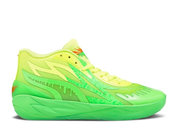 puma-mb-02-x-slime-basketball-shoes-green-mens-size-9-m-1