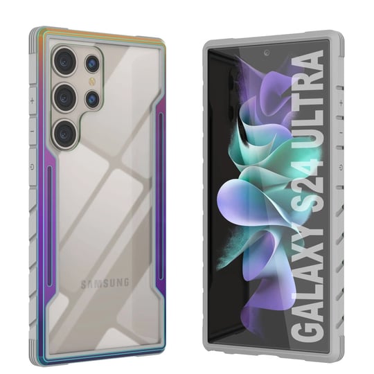 punkcase-s24-ultra-armor-stealth-case-protective-military-grade-multilayer-cover-rainbow-1