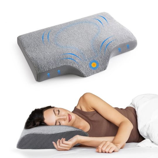 puredown-memory-foam-pillow-ergonomic-cervical-pillow-for-sleeping-with-washable-cover-bed-pillows-f-1