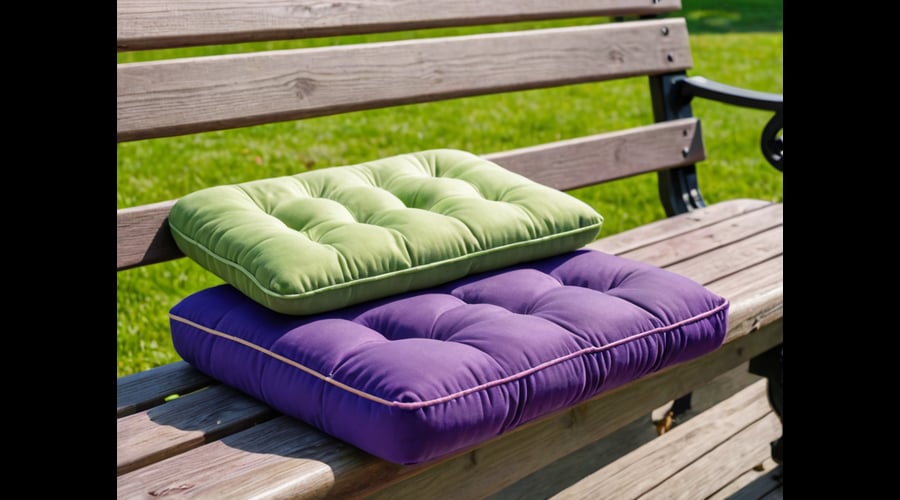 Discover the perfect combination of style and comfort with our roundup of the top purple seat cushions available. From stylish outdoor seating to cozy indoor chairs, these versatile cushions are designed to enhance any space.