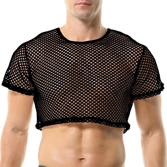 qiati-mens-fishnet-shirts-mesh-crop-top-see-through-round-neck-short-sleeve-sexy-muscle-tee-1