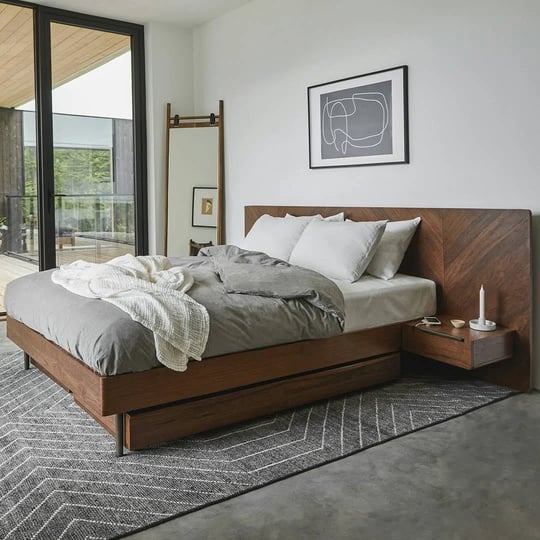 queen-size-walnut-bed-frame-built-in-nightstands-metal-legs-mid-century-modern-design-article-nera-b-1
