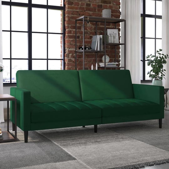 queer-eye-liam-futon-green-velvet-1