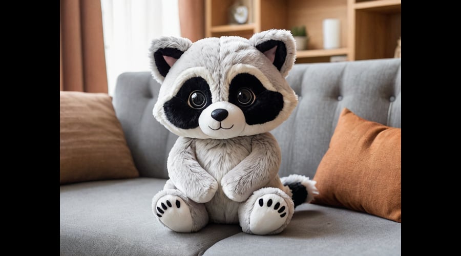 Our Raccoon Plush roundup showcases soft, huggable raccoon stuffed animals in various sizes and designs, perfect for cuddles and collecting.