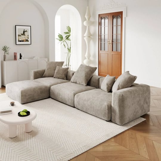 raghnaid-4-piece-corduroy-sectional-latitude-run-body-fabric-light-brown-corduroy-1