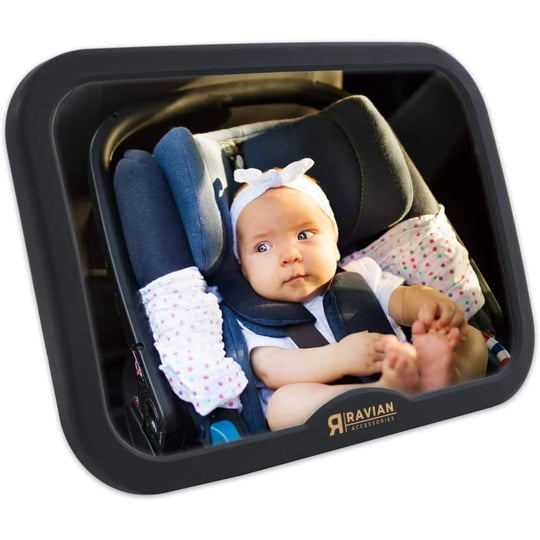 ravian-baby-car-mirror-rear-facing-baby-essentials-100-shatterproof-safest-clear-view-360-adjustable-1