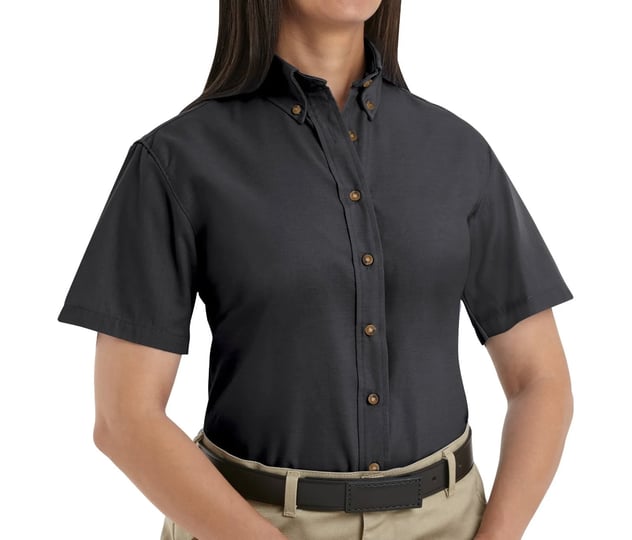 red-kap-sp81-womens-poplin-dress-shirt-black-20-1