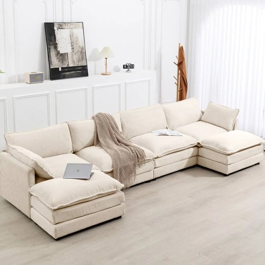 redenius-6-piece-148-upholstered-corduroy-u-shape-sectional-ebern-designs-fabric-beige-corduroy-1