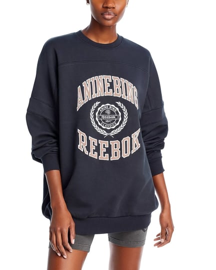reebok-x-anine-bing-oversized-varsity-sweatshirt-black-1