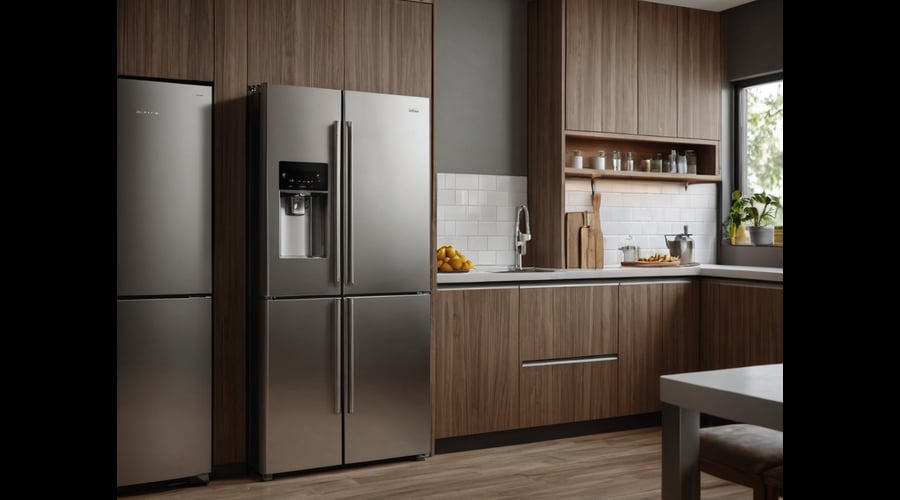 Discover the top refrigerators with built-in water dispensers, providing convenience and easy access to refreshments in your home.