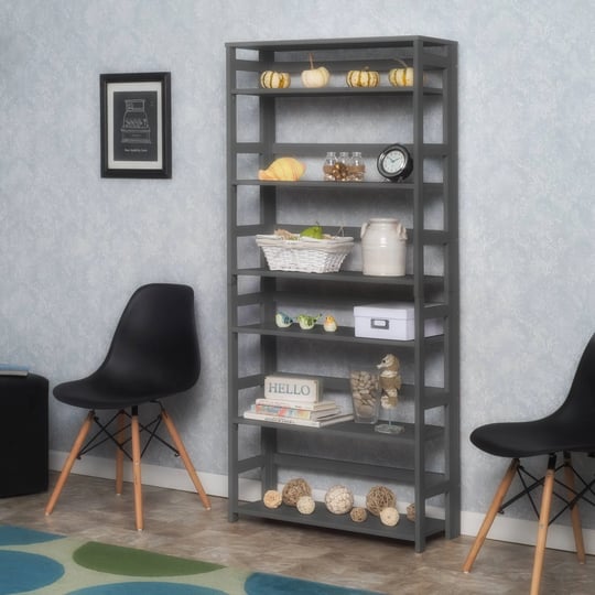 regency-flip-flop-67-in-high-folding-bookcase-grey-1