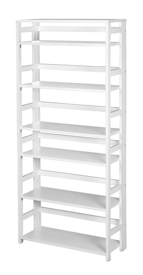 regency-flip-flop-folding-bookcase-white-1
