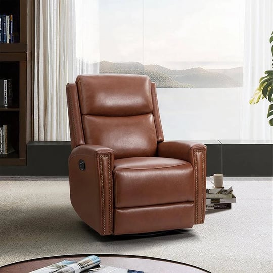 regina-30-31-in-wide-brown-genuine-leather-swivel-rocker-recliner-with-nailhead-trims-1