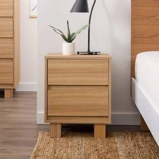 rest-haven-modern-wood-2-drawer-nightstand-with-square-legs-light-oak-1