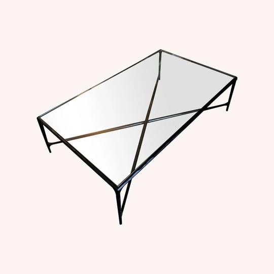 restoration-hardware-coffee-table-iron-glass-1