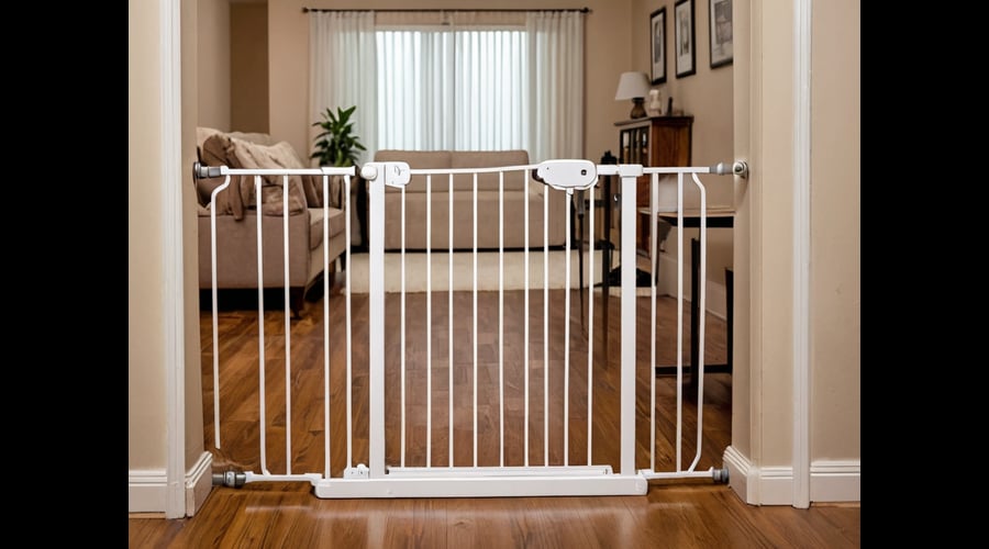 Discover the top retractable baby gates on the market, offering convenience, safety, and style. Explore our comprehensive review and find the perfect option for your home with ease.