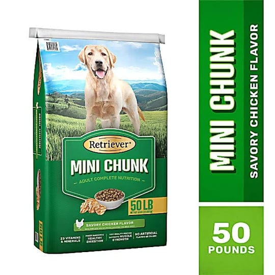 retriever-adult-complete-nutrition-mini-chunk-savory-chicken-recipe-dry-dog-food-50-lb-bag-1