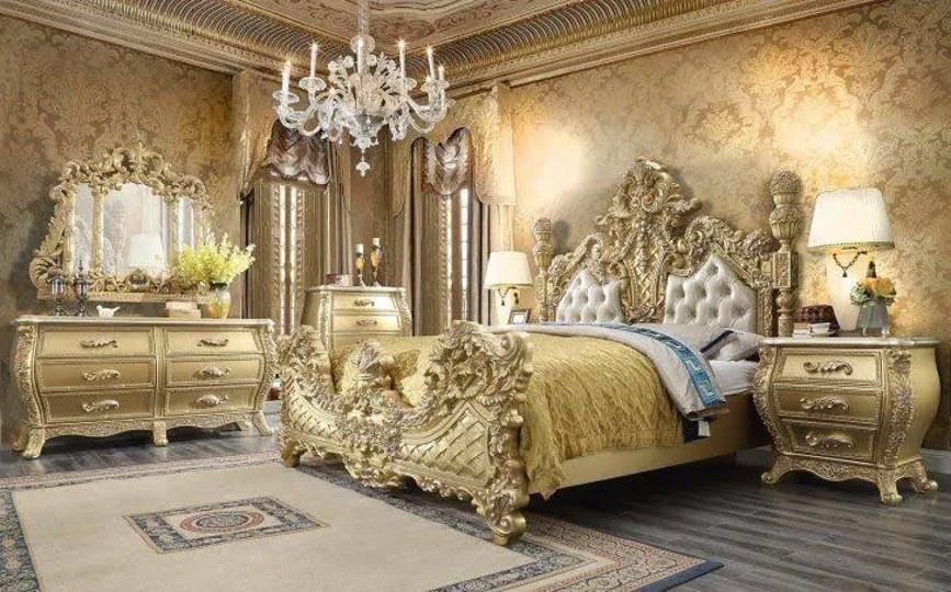 reyna-metallic-antique-gold-faux-leather-king-queen-traditional-bed-size-mirror-frame-for-dresser-48-1