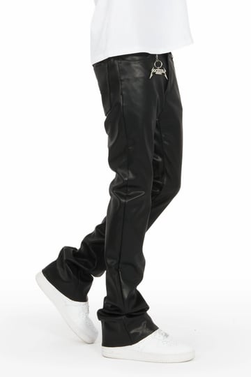 ricky-black-faux-leather-stacked-jean-40-black-stacked-pants-1