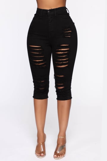 ripped-denim-long-in-black-size-3-fashion-nova-1