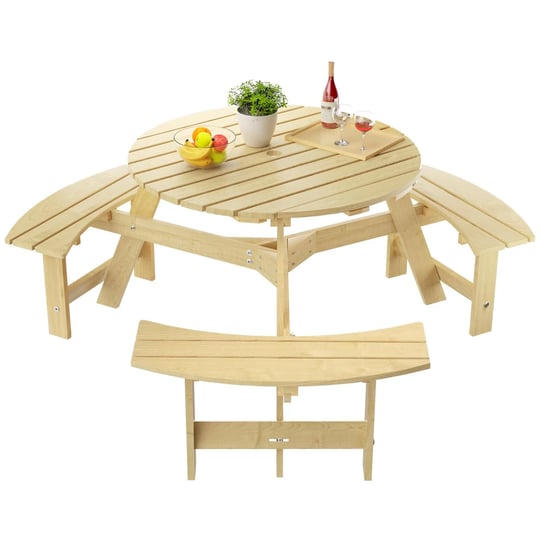 ritsu-outdoor-wooden-table-and-chair-diningtable-and-3-built-in-benches-set-with-1-97-umbrella-hole--1