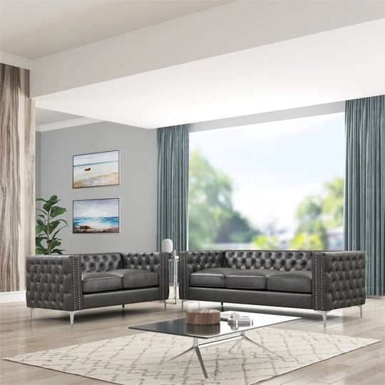 rnfurnishings-2-pc-leather-gel-living-room-furniture-sofaloveseat-set-dark-gray-rn51082-2pc-1