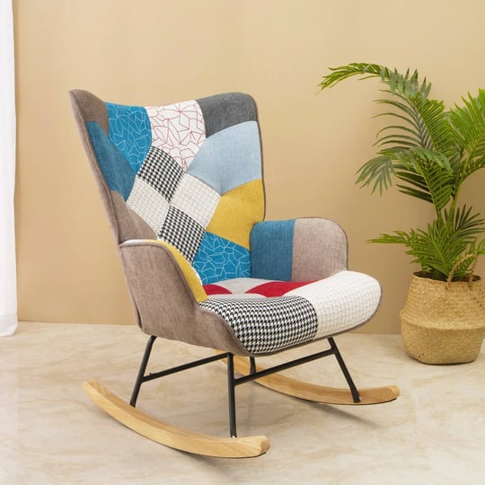 rocking-chair-mid-century-fabric-rocker-chair-with-wood-legs-and-patchwork-linen-for-living-roombedr-1