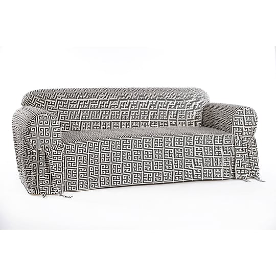 roman-key-cotton-slipcover-black-by-classic-slipcovers-in-black-white-size-sofa-1