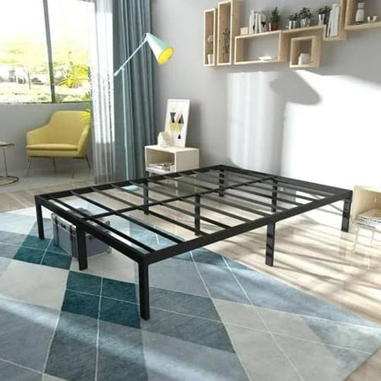 rooflare-14-heavy-duty-king-metal-platform-bed-frame-black-size-14-height-1