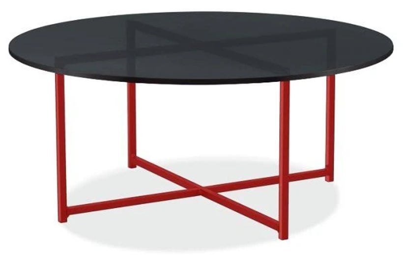 room-board-modern-classic-36-diam-round-coffee-table-smoke-tempered-glass-top-1