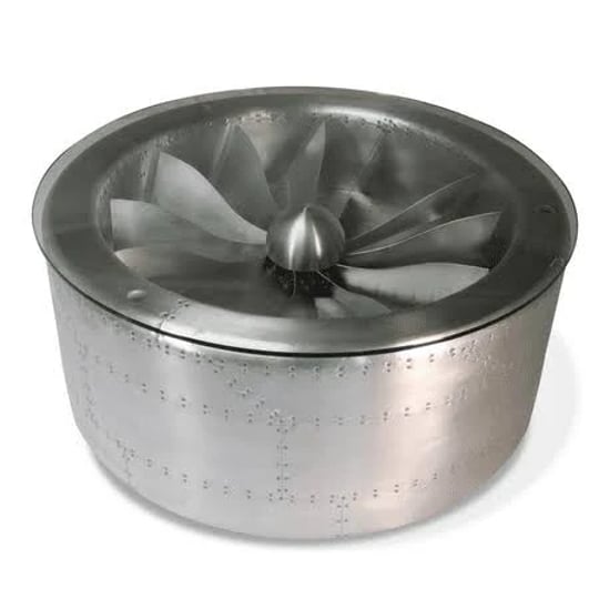 round-aviator-jet-engine-turbine-coffee-table-32-inch-diameter-glass-top-size-32-x-12-5-silver-1