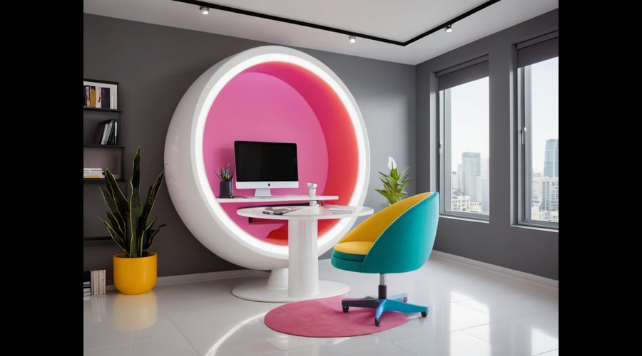 Discover the top round swivel chairs on the market, tailored for maximum comfort and style in any home or office space. Explore our roundup of the best options available today.