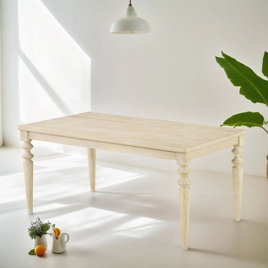 roundhill-furniture-amonia-7-piece-dining-set-turned-leg-dining-table-with-6-tufted-chairs-tan-1