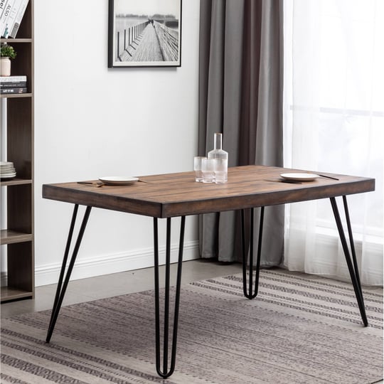 roundhill-furniture-aryven-industrial-metal-hairpin-design-dining-table-rustic-dark-pine-1