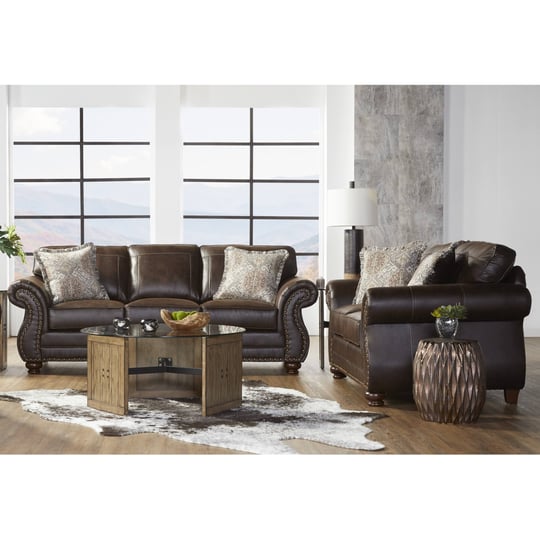 roundhill-furniture-leinster-nailhead-faux-leather-sofa-and-loveseat-set-espresso-size-one-size-1