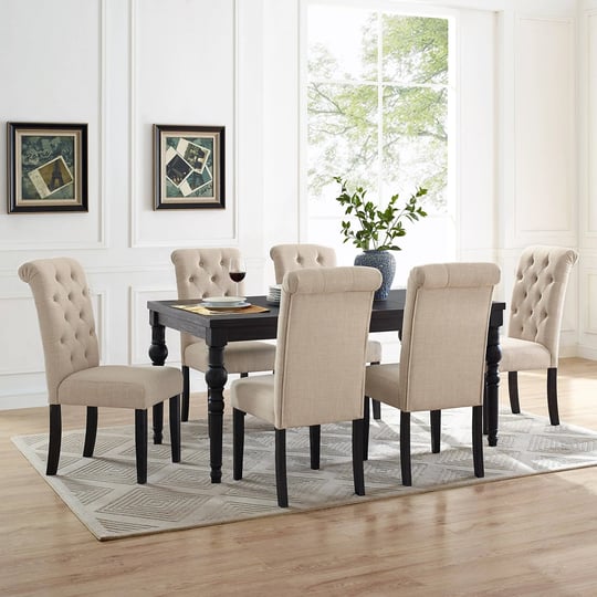 roundhill-furniture-leviton-urban-style-dark-washed-wood-dining-set-table-and-6-chairs-tan-1