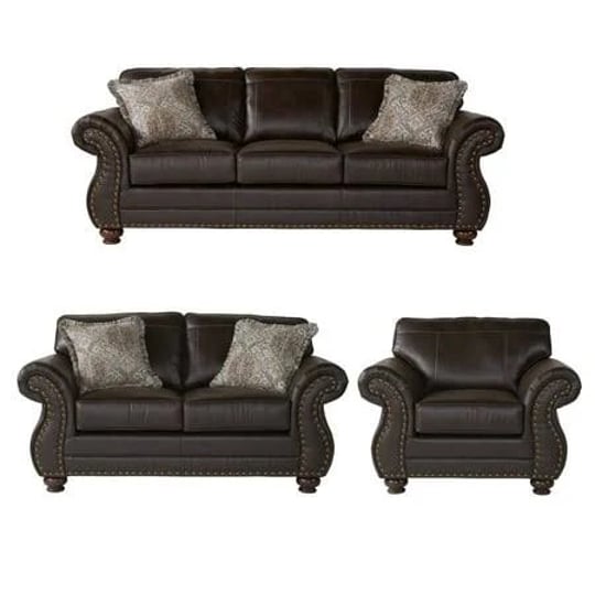 roundhill-leinster-nailhead-sofa-loveseat-and-chair-3-piece-set-faux-leather-espresso-size-one-size-1