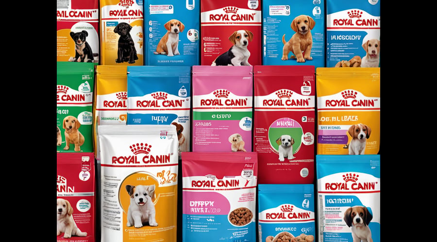 Discover the top Royal Canin puppy food options available, tailored to your puppy's breed and nutritional needs, providing expert guidance on feeding your beloved pet.