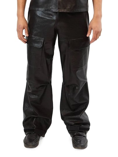 rta-mens-leather-wide-leg-cargo-pants-black-size-34-1