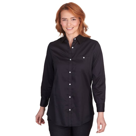 ruby-rd-plus-size-solid-wrinkle-resistant-point-collar-long-sleeve-button-front-shirt-womens-18w-bla-1