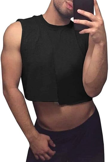 runcati-mens-workout-cropped-tank-top-plain-vest-lightweight-basic-sleeveless-crop-tops-hot-shirts-1