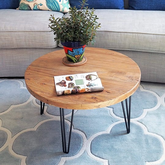 rustic-round-old-elm-coffee-table-reclaimed-solid-wood-table-1