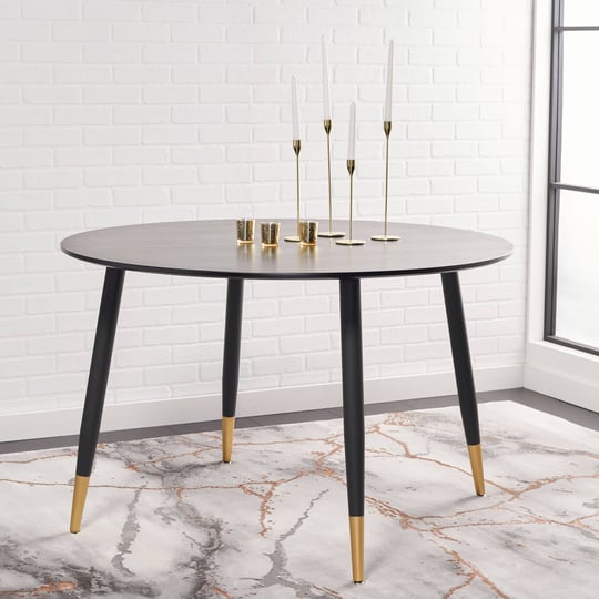 safavieh-kamala-round-dining-table-black-gold-1