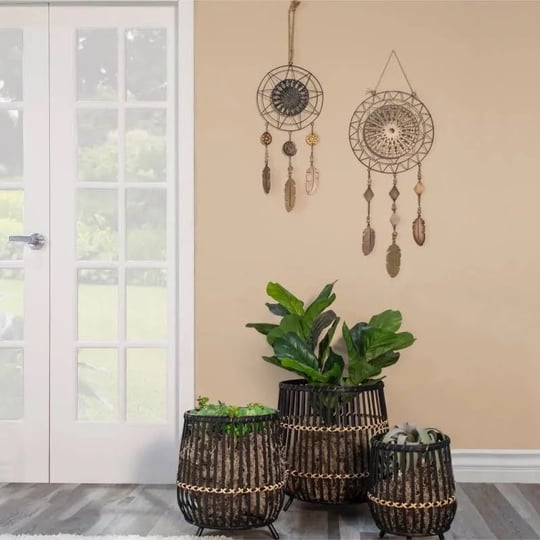 sagebrook-home-multi-metal-dreamcatcher-1