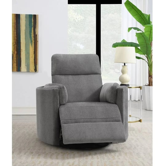 sagen-charcoal-glider-recliner-1