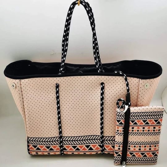 santa-fe-neoprene-oversized-tote-apricot-1