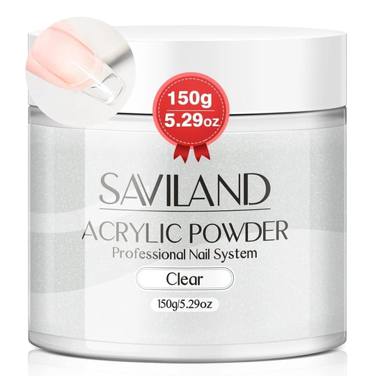 saviland-clear-acrylic-powder-5-29oz-large-capacity-acrylic-nail-powder-polymer-beginner-friendly-lo-1