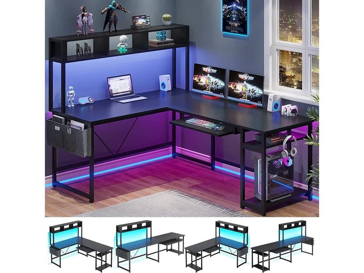 sedeta-l-shaped-gaming-desk-reversible-94-5-computer-desk-gaming-desk-with-led-lights-keyboard-tray--1