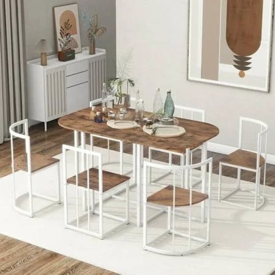 seizeen-modern-7-piece-dining-set-dining-table-and-chairs-set-for-6-home-kitchen-dinette-set-with-br-1