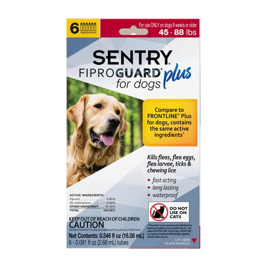 sentry-fiproguard-plus-for-dogs-45-88lb-6-count-1